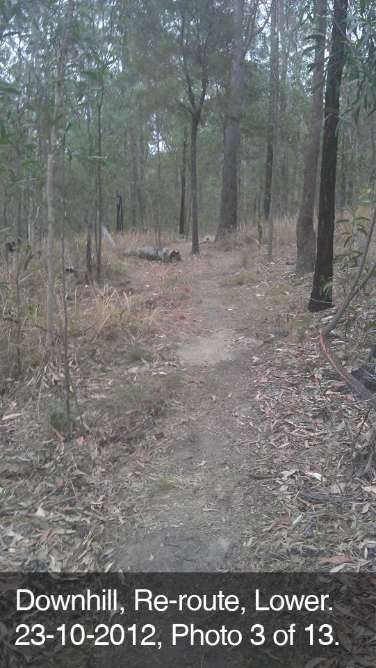 Downhill, Re-route - Lower. 28-10-2012, 3 of 13.jpg